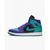 Кросівки жіночі Air Jordan W 1 Mid Violet/Turquoise BQ6472-502, Размер: 36.5, Наличие: Склад (1-3 дня), фото , изображение 2
