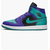 Кросівки жіночі Air Jordan W 1 Mid Violet/Turquoise BQ6472-502, Размер: 36.5, Наличие: Склад (1-3 дня), фото 