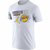 Футболка чоловіча Air Jordan Nba Dri-Fit Los Angeles Lakers White Da6628-010, Размер: S, Наличие: Склад (1-3 дня), фото , изображение 2