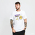 Футболка чоловіча Air Jordan Nba Dri-Fit Los Angeles Lakers White Da6628-010, Размер: S, Наличие: Склад (1-3 дня), фото , изображение 3