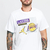 Футболка чоловіча Air Jordan Nba Dri-Fit Los Angeles Lakers White Da6628-010, Размер: S, Наличие: Склад (1-3 дня), фото , изображение 4