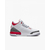 Кросівки дитячі Air Jordan Retro Fire Red (2022) (Gs) White Dm0967-160, Размер: 37.5, Наличие: Склад (1-3 дня), фото , изображение 4