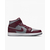 Кросівки чоловічі Nike Air Jordan 1 Mid Red/Grey Dq8426-615, Размер: 42, Наличие: Склад (1-3 дня), фото , изображение 4