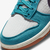 Кросівки дитячі Nike Dunk Low Se Turquoise/White Dc9561-400, Размер: 36.5, Наличие: Склад (1-3 дня), фото , изображение 4