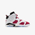 Кросівки жіночі Air Jordan 6 Retro Carmine White/Red 384665-106, Размер: 38.5, Наличие: Склад (1-3 дня), фото , изображение 3