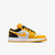 Кросівки дитячі Air Jordan 1 Low Taxi Gs Yellow/White 553560-701, Размер: 36, Наличие: Склад (1-3 дня), фото , изображение 5