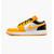 Кросівки дитячі Air Jordan 1 Low Taxi Gs Yellow/White 553560-701, Размер: 36, Наличие: Склад (1-3 дня), фото 