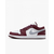 Кросівки чоловічі Nike Air Jordan 1 Low Red/White 553558-615, Размер: 44.5, Наличие: Склад (1-3 дня), фото , изображение 2