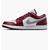 Кросівки чоловічі Nike Air Jordan 1 Low Red/White 553558-615, Размер: 44.5, Наличие: Склад (1-3 дня), фото 