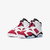 Кросівки жіночі Air Jordan 6 Retro Carmine White/Red 384665-106, Размер: 38.5, Наличие: Склад (1-3 дня), фото , изображение 5