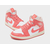 Кросівки жіночі Air Jordan 1 Mid Pink/White BQ6472-186, Размер: 39, Наличие: Склад (1-3 дня), фото , изображение 3
