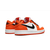 Кросівки жіночі Air Jordan Wmns 1 Low White/Orange CZ0775-801, Размер: 36.5, Наличие: Склад (1-3 дня), фото , изображение 4