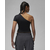 Топ жіночий Air Jordan Sport WomenS Asymmetrical Short-Sleeve Top Black DV1267-010, Размер: M, Наличие: Склад (1-3 дня), фото , изображение 3