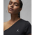 Топ жіночий Air Jordan Sport WomenS Asymmetrical Short-Sleeve Top Black DV1267-010, Размер: M, Наличие: Склад (1-3 дня), фото , изображение 4