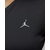 Топ жіночий Air Jordan Sport WomenS Asymmetrical Short-Sleeve Top Black DV1267-010, Размер: M, Наличие: Склад (1-3 дня), фото , изображение 5