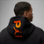 Худі чоловіче Air Jordan Paris Saint-Germain Fleece Pullover Hoodie Black DZ2923-010, Размер: M, Наличие: Склад (1-3 дня), фото , изображение 5