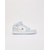 Кросівки дитячі Air Jordan 1 Mid Se Gs Beige/Light Blue FQ9117-400, Размер: 39, Наличие: Склад (1-3 дня), фото , изображение 2