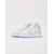 Кросівки дитячі Air Jordan 1 Mid Se Gs Beige/Light Blue FQ9117-400, Размер: 39, Наличие: Склад (1-3 дня), фото , изображение 4