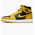 Кросівки чоловічі Air Jordan 1 Retro High Og Black/Yellow 555088-701, Размер: 44.5, Наличие: Склад (1-3 дня), фото 