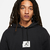 Худі чоловіче Air Jordan Essentials Fleece Hoodie Black DA9816-010, Размер: S, Наличие: Склад (1-3 дня), фото , изображение 3