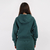 Худі жіноче Air Jordan Flight Womens Fleece Pullover Hoodie Dark Green CV7737-300, Размер: S, Наличие: Склад (1-3 дня), фото , изображение 5