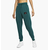 Штани жіночі Air Jordan Flight Womens Fleece Pants Dark Green CV7795-300, Размер: S, Наличие: Склад (1-3 дня), фото 