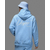 Худі чоловіче Air Jordan Fleece Hoodie X Union La Light Blue DV7334-496, Размер: M, Наличие: Склад (1-3 дня), фото , изображение 3