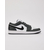 Кросівки чоловічі Air Jordan 1 Low Black/White 553558-152, Размер: 42.5, Наличие: Склад (1-3 дня), фото , изображение 2