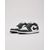 Кросівки чоловічі Air Jordan 1 Low Black/White 553558-152, Размер: 42.5, Наличие: Склад (1-3 дня), фото , изображение 3