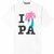 Palm Angels 'I LOVE PA' T-SHIRT, Размер: S, Наличие: Склад (1-3 дня), фото , изображение 2