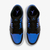 Кросівки чоловічі Air Jordan 1 Mid Black/Blue 554724-077, Размер: 44, Наличие: Склад (1-3 дня), фото , изображение 4