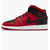 Кросівки дитячі Air Jordan 1 Mid Gs Red/Black 554725-660, Размер: 37.5, Наличие: Склад (1-3 дня), фото 