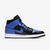 Кросівки чоловічі Air Jordan 1 Mid Black/Blue 554724-077, Размер: 44, Наличие: Склад (1-3 дня), фото , изображение 3