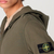 Stone Island Khaki Zip Hoodie, Размер: XXL, Наличие: Склад (1-3 дня), фото , изображение 3