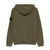 Stone Island Khaki Zip Hoodie, Размер: XXL, Наличие: Склад (1-3 дня), фото , изображение 2