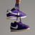 Кросівки унісекс Nike Cortez Violet DZ2795-500, Размер: 36.5, Наличие: Склад (1-3 дня), фото , изображение 2