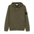Stone Island Khaki Zip Hoodie, Размер: XXL, Наличие: Склад (1-3 дня), фото 
