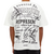 Represent Monochrome Icons White T-Shirt, Размер: M, Наличие: Склад (1-3 дня), фото , изображение 2