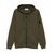Stone Island Logo Patch Hoodie in Olive, Размер: M, Наличие: Склад (1-3 дня), фото 