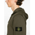 Stone Island Logo Patch Hoodie in Olive, Размер: M, Наличие: Склад (1-3 дня), фото , изображение 3