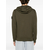Stone Island Logo Patch Hoodie in Olive, Размер: M, Наличие: Склад (1-3 дня), фото , изображение 4