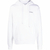 Off-White logo-print drawstring hoodie, Размер: S, Наличие: Забрать сейчас, фото 