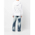 Off-White logo-print drawstring hoodie, Размер: S, Наличие: Забрать сейчас, фото , изображение 4