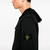 Stone Island Black Patch  Zip Hoodie, Размер: XL, Наличие: Склад (1-3 дня), фото , изображение 3