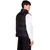 Alexander Mcqueen Black Vest With Logo, фото , изображение 3