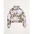 OFF-WHITE Tie Dye Arrow Puffer Military Lilac, фото 