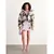 OFF-WHITE Tie Dye Arrow Puffer Military Lilac, фото , изображение 2