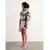 OFF-WHITE Tie Dye Arrow Puffer Military Lilac, фото , изображение 3