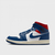 Кросівки жіночі Air Jordan 1 Mid Blue/White BQ6472-146, Размер: 38.5, Наличие: Склад (1-3 дня), фото , изображение 2