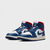 Кросівки жіночі Air Jordan 1 Mid Blue/White BQ6472-146, Размер: 38.5, Наличие: Склад (1-3 дня), фото , изображение 5